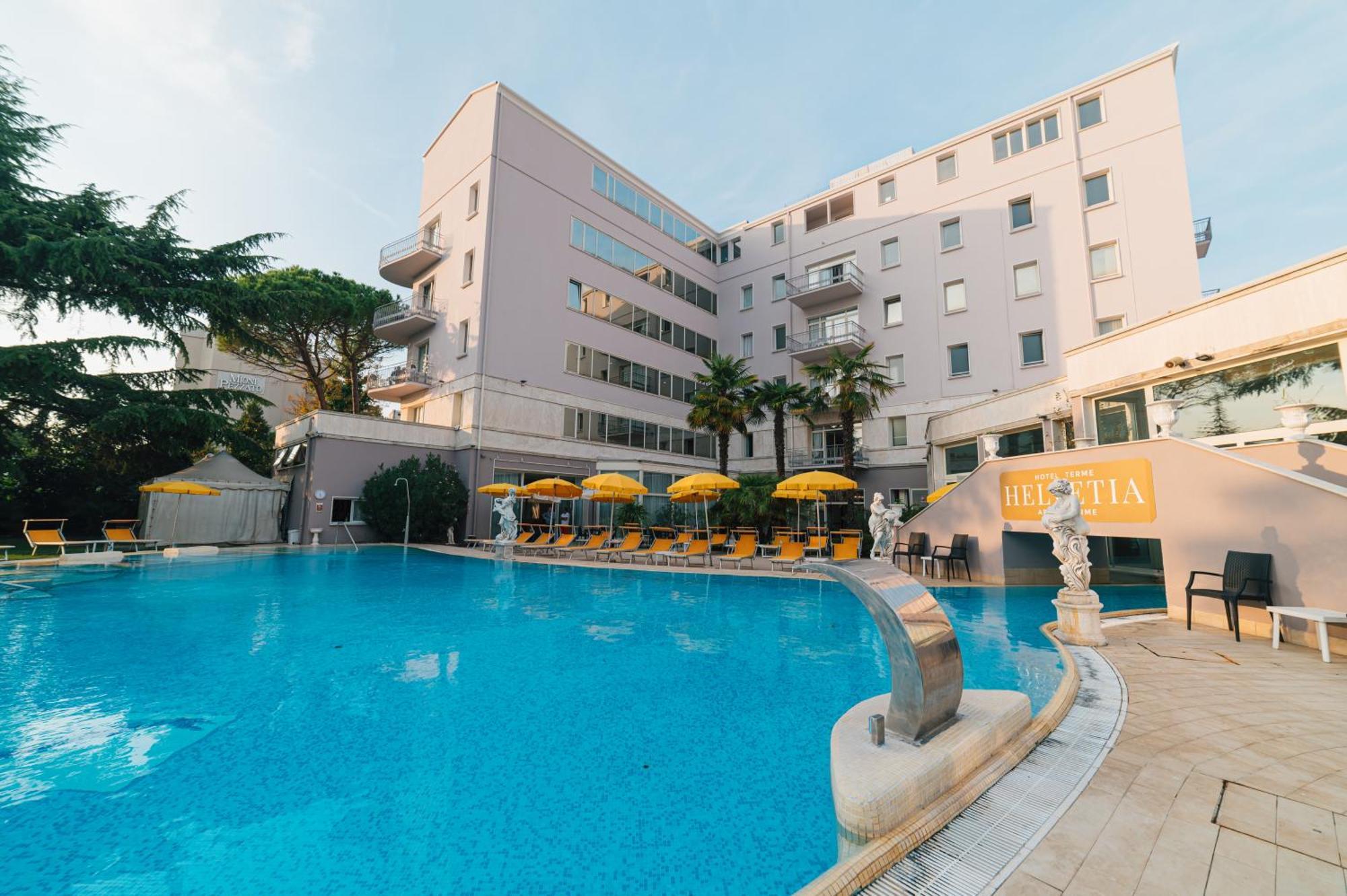 Hotel Terme Helvetia Abano Terme Exterior photo