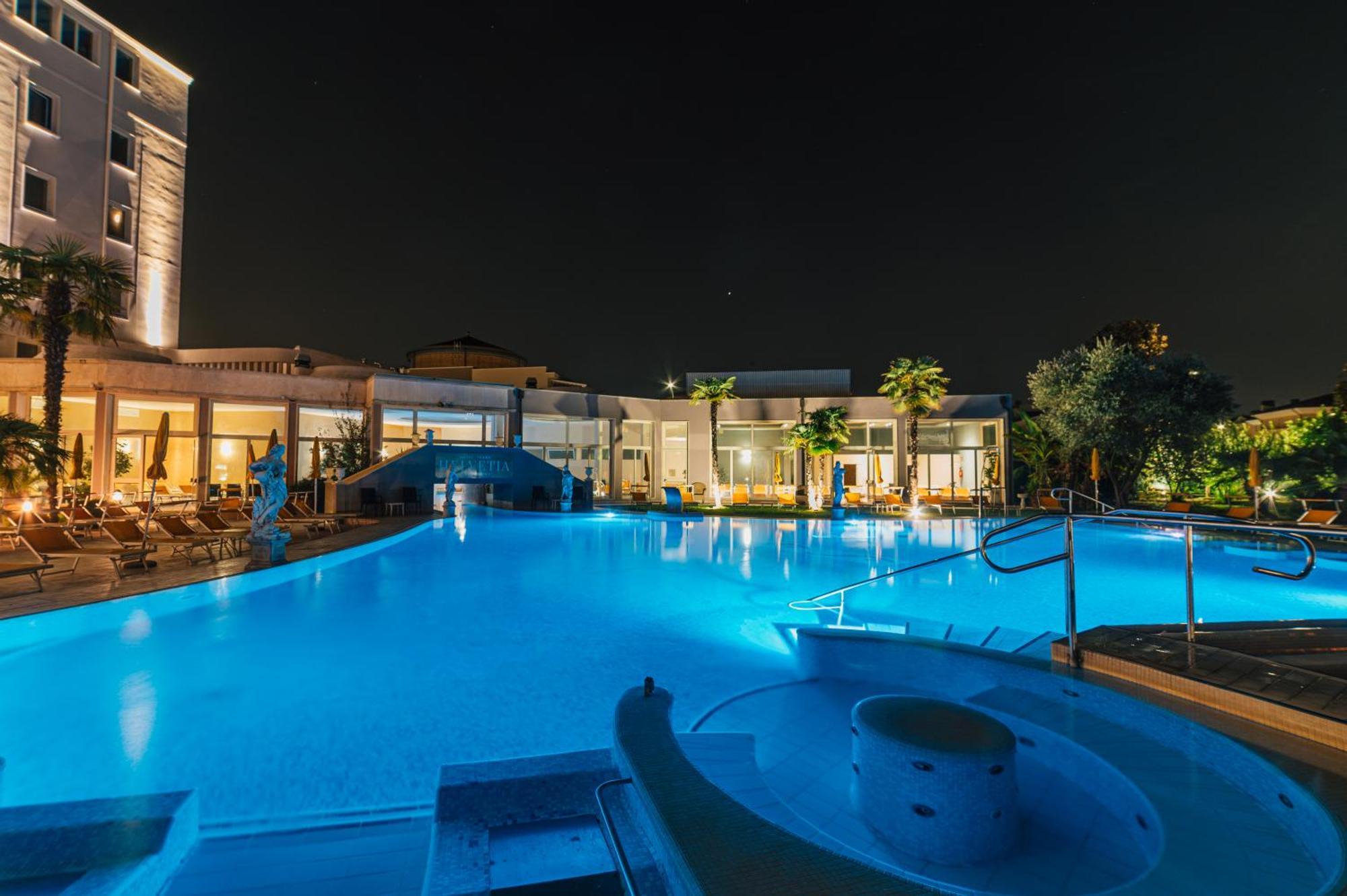 Hotel Terme Helvetia Abano Terme Exterior photo