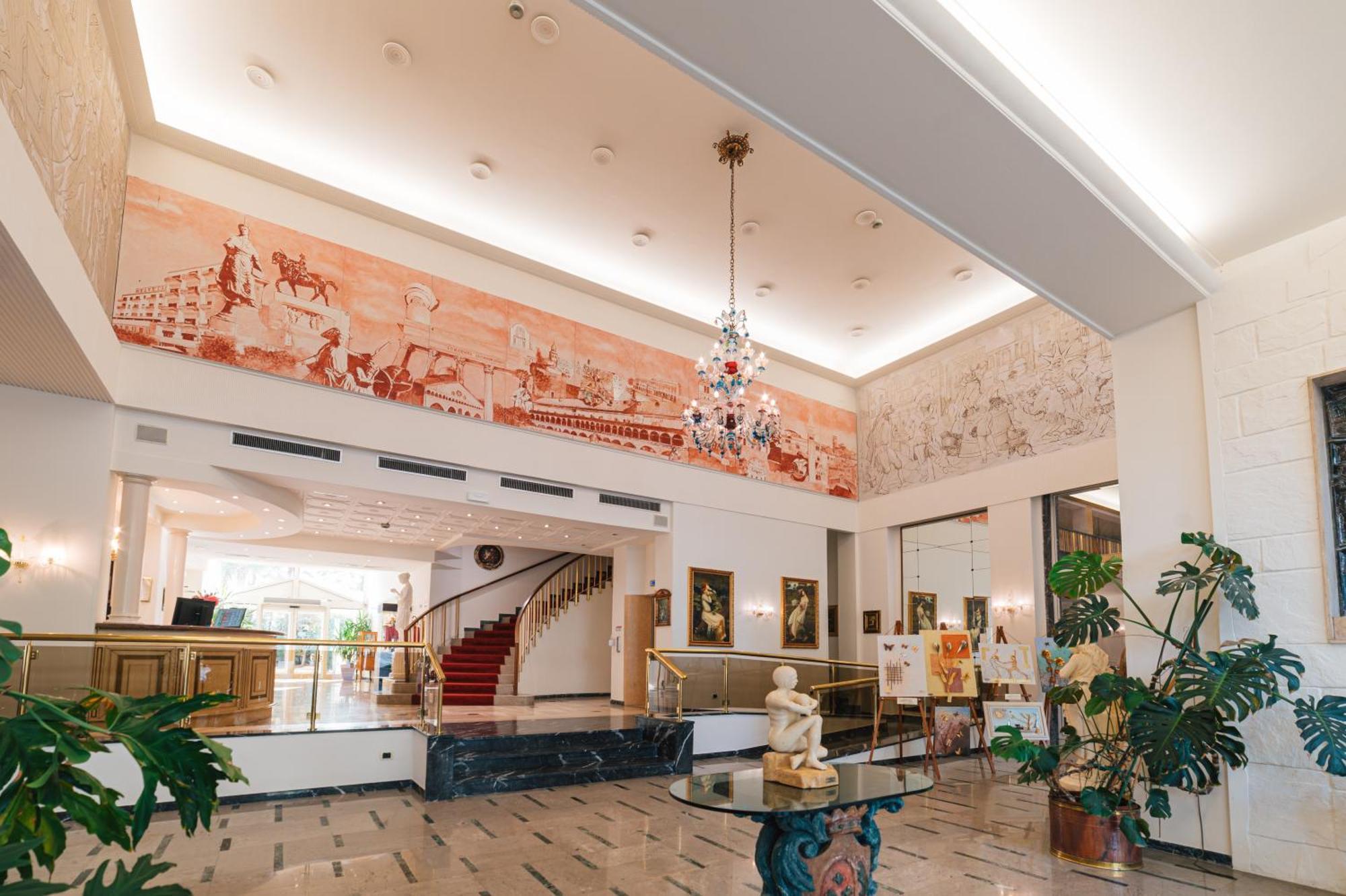 Hotel Terme Helvetia Abano Terme Exterior photo