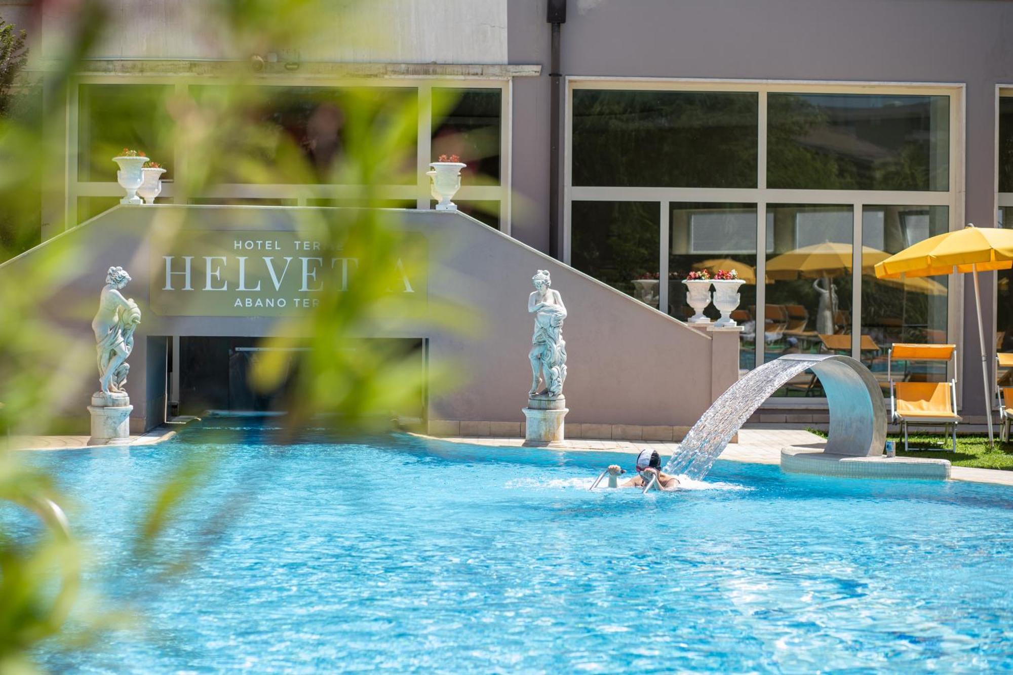 Hotel Terme Helvetia Abano Terme Exterior photo