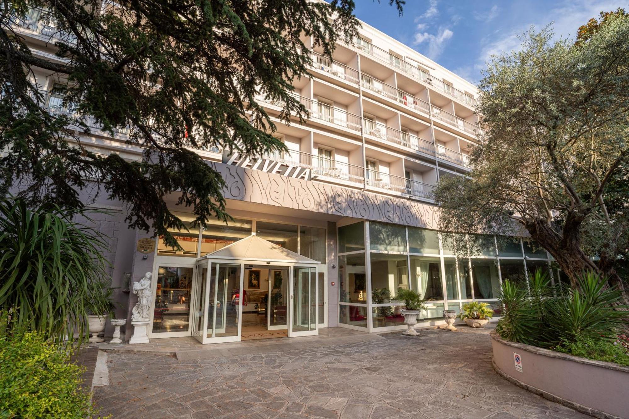 Hotel Terme Helvetia Abano Terme Exterior photo