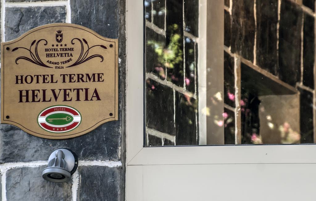 Hotel Terme Helvetia Abano Terme Exterior photo