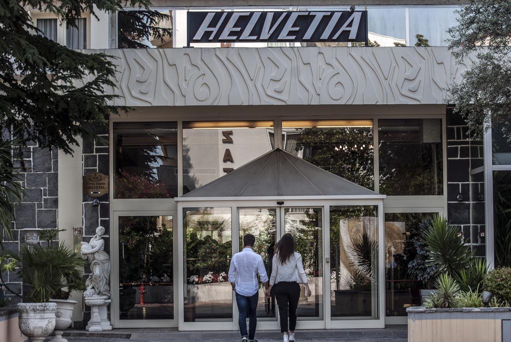 Hotel Terme Helvetia Abano Terme Exterior photo
