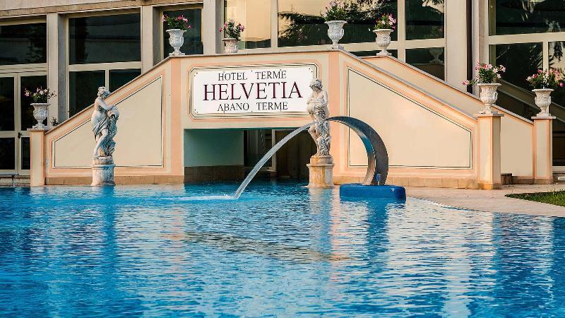 Hotel Terme Helvetia Abano Terme Exterior photo
