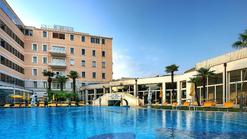 Hotel Terme Helvetia Abano Terme Exterior photo