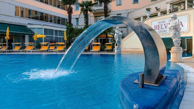Hotel Terme Helvetia Abano Terme Exterior photo