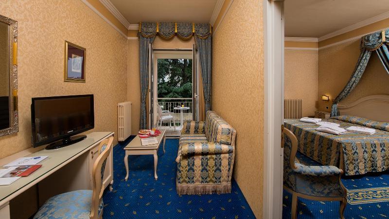 Hotel Terme Helvetia Abano Terme Exterior photo